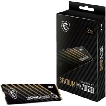 Image 1 of MSI SPATIUM M470 Pro 2TB M.2 (S78-440Q990-P83)