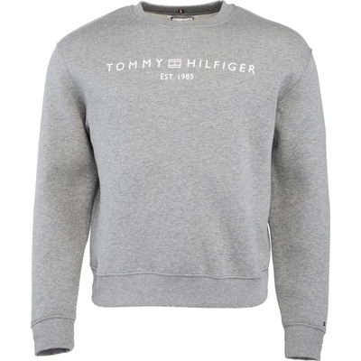 Tommy Hilfiger MDRN Reg Corp C-NK SWTSHRT sivá biela