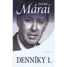 Denníky 1. Sándor Márai