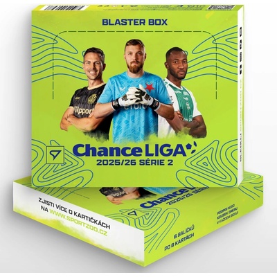SportZoo Chance liga 2025-2026 2. série Blaster box