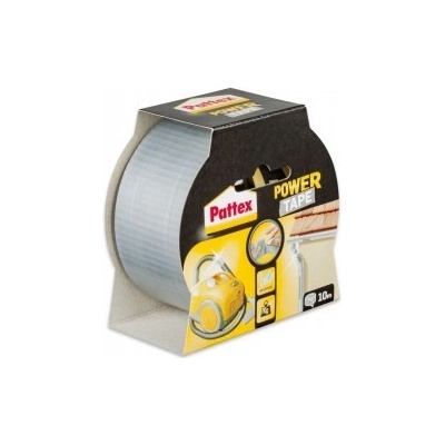 Pattex páska Power Tape 50 mm x 10 m strieborná