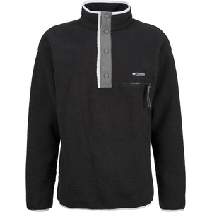 Columbia Мъжки поларен пуловер Columbia Helvetia II Half Snap Fleece Fleece jumper - Black (005-6143-0114)