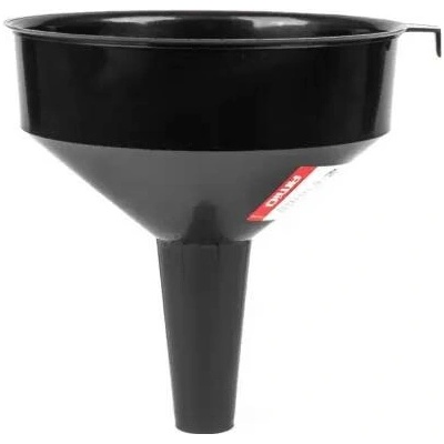 AMIO Plastový trychtýř černý 19,5cm