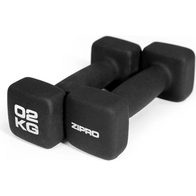 Zipro neoprenové činky 2 x 2 kg