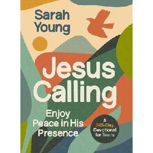 JESUS CALLING TEEN COVER WITH SCRIPTURE | YOUNG SARAH (ISBN: 9781400254873)