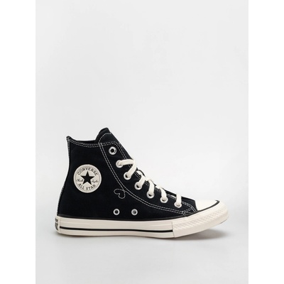 Converse členkové tenisky Chuck Taylor All Star čierna