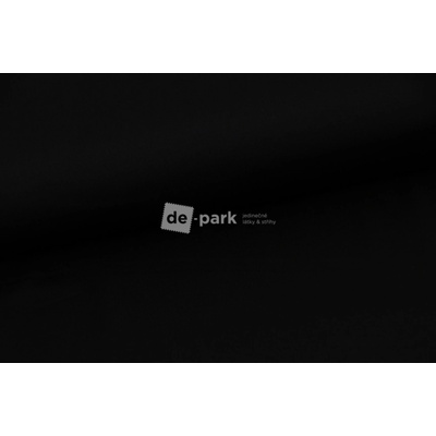 de-park Fitness silver úplet na legíny - černá