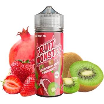 Image 1 of Fruit Monster Strawberry Kiwi Pomegranate 100ml