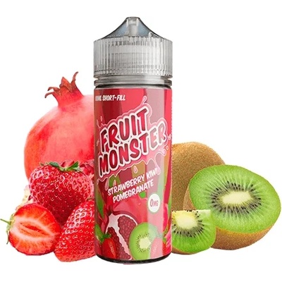 Fruit Monster Strawberry Kiwi Pomegranate 100ml