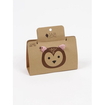 detské pančuchy JAPI ružová