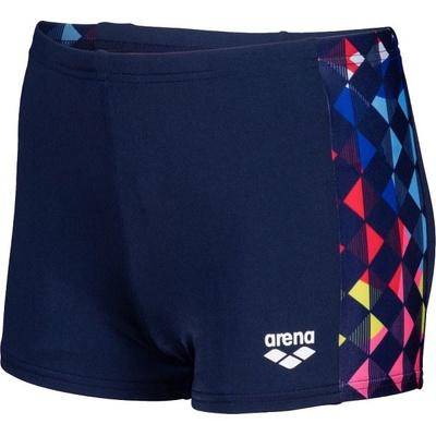 Arena Boys Carnival Swim Short Navy/Multi