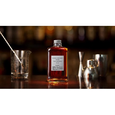 Degustace japonských whisky