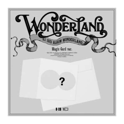 B.I: Wonderland Magic Card Version CD
