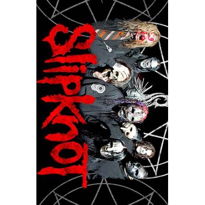Slipknot - Group (vlajka)