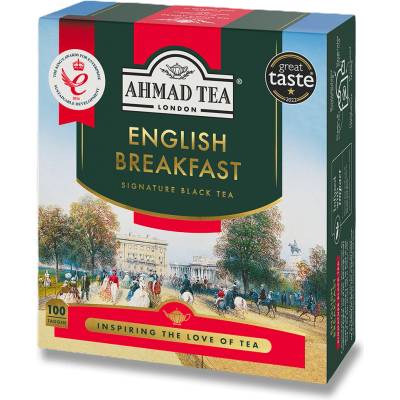 Ahmad Tea English Breakfast sáčky 100 x 2 g