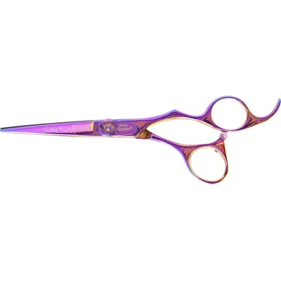 Olivia Kadeřnické nůžky Garden SilkCut Shear 5,75" Rainbow Edition duhové R5.75