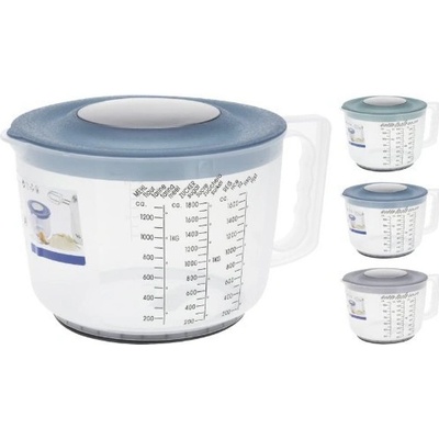 Odměrka s víkem 2 l plast