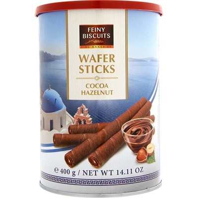 Helena Biscuits Trubičky čokoládovo lískooříškový krém 400 g