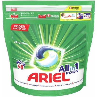 Ariel Original gélové kapsule na pranie 48 PD