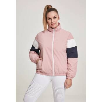 Urban Classics Дамско спортно горнище Urban Classics darkrose/nvy/whtUB-TB2663-01724 - Розов, размер XS