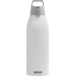 SIGG - Insulated drinking bottle - Thermos bottle Shield Therm One White - carbonated drinks - leak-proof - dishwasher safe - BPA-free - 90% recycled stainless steel - white - 6167.90 (6167.90)