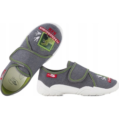 Ren But detské papuče na suchý zips viacfarebné