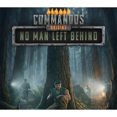 Commandos: Origins - No Man Left Behind