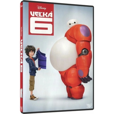 Velká šestka DVD