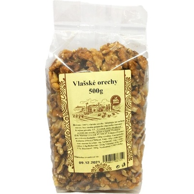 Najtelo vlašské orechy 40% pôlky 500 g