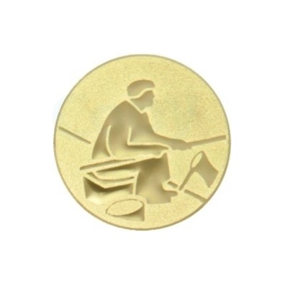 Kovový emblém RYBÁŘ 071