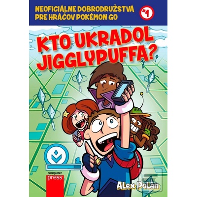 Kto ukradol Jigglypuffa? Alex Polan SK