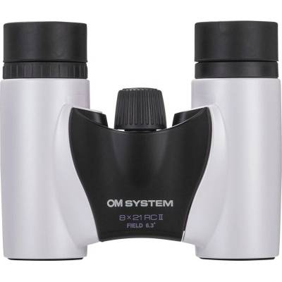 Dalekohled OM SYSTEM 8x21 RC II Pearl White