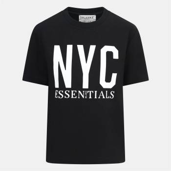 Blank Essentials Дамска тениска Blank Essentials Blank NYC Essentials T-Shirt Ladies - Black