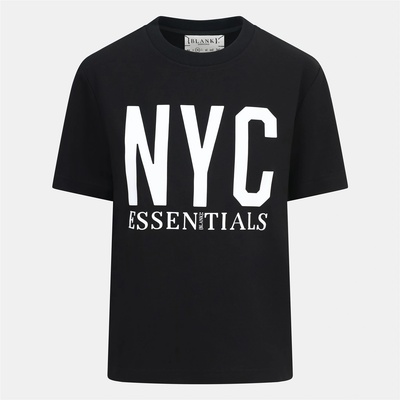 Blank Essentials Дамска тениска Blank Essentials Blank NYC Essentials T-Shirt Ladies - Black