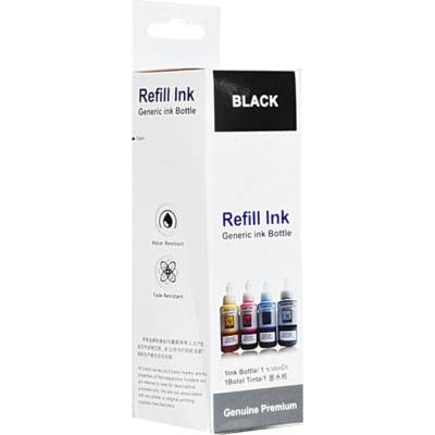 Compatible Мастило Brother BT-6000 BK съвм 100мл (НBT6000BK)