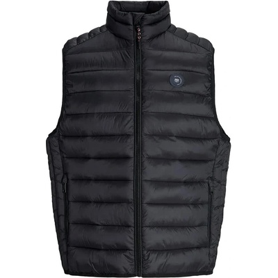 Jack & jones Потник Jack & jones Bradley Light vest - Black (Black)