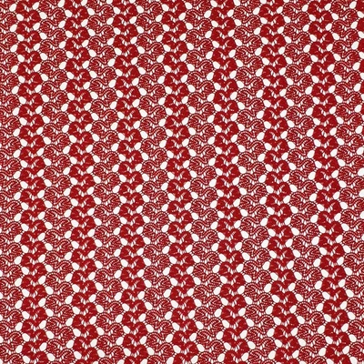 Čipka N5080 červená, š.150