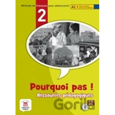 Pourquoi Pas 2 (A2.1) – Pack ress. pédagogiques + CD-Rom - Klett