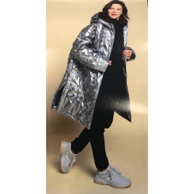 Metrový textil - Prošev QUILT PÍSMENA A ČÍSLA TMAVĚ MODRÁ s všitou podšívkou - látka na bundy a vesty