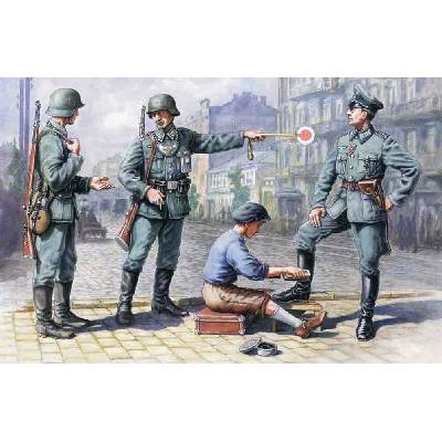 ICM German Patrol 1939–1942 1:35