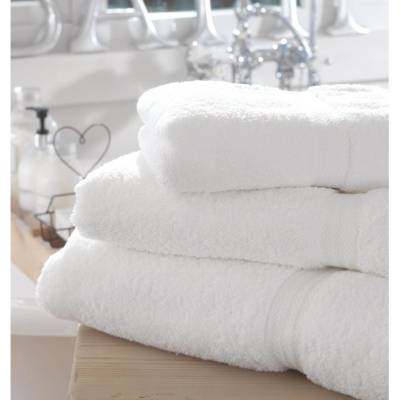 Gastrofans osuška Mitre Comfort Riviera bílá 70 x 137 cm – Hledejceny.cz
