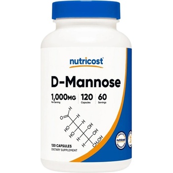 Image 1 of Nutricost D-Mannose 1000 mg [120 капсули]