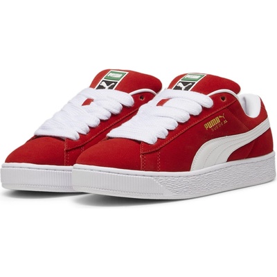 PUMA Мъжки маратонки Puma PUMA Suede XL Mens Trainers - Red/White