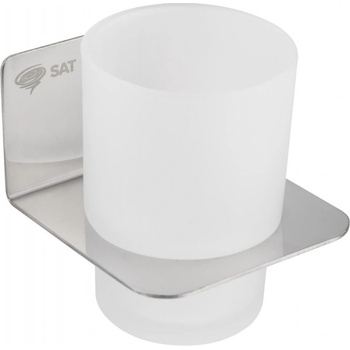 SAT Mood Držiak pohárov chróm SATDMOOD27CH