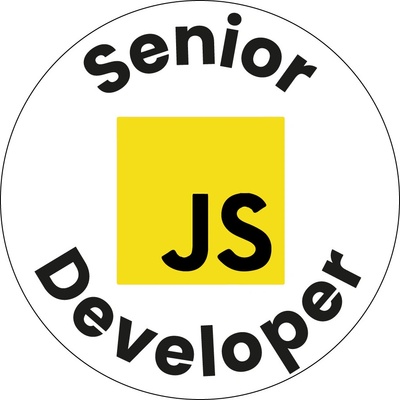 DeveloperPlacka Senior JavaScript 50 mm