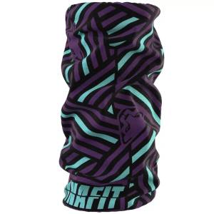 Dynafit Logo Neck Gaiter royal purple/razzle dazzle