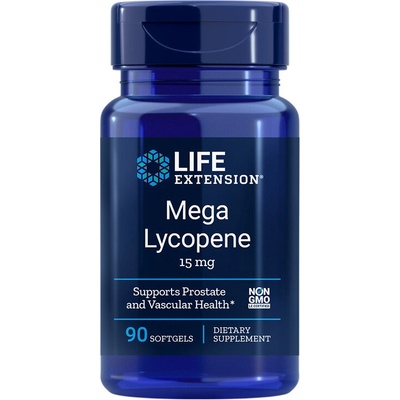 Life Extension Ликопен 15 mg 90 софтгел капсули | Life Extension (00455 LE)