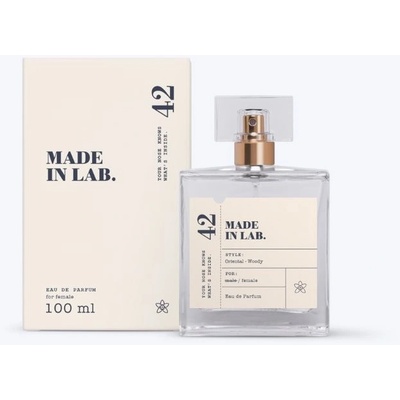 Made In Lab 42 parfumovaná voda dámska 100 ml