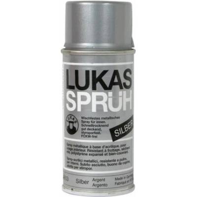 Lukas Cryl Studio strieborný sprej 150 ml