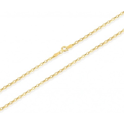 Lillian Vassago Zlatý řetízek typu anker LLV59-GCH060Y